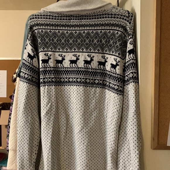 Womens Large Aspens Cardigan Sweater 100% cotton* - Picture 8 of 9